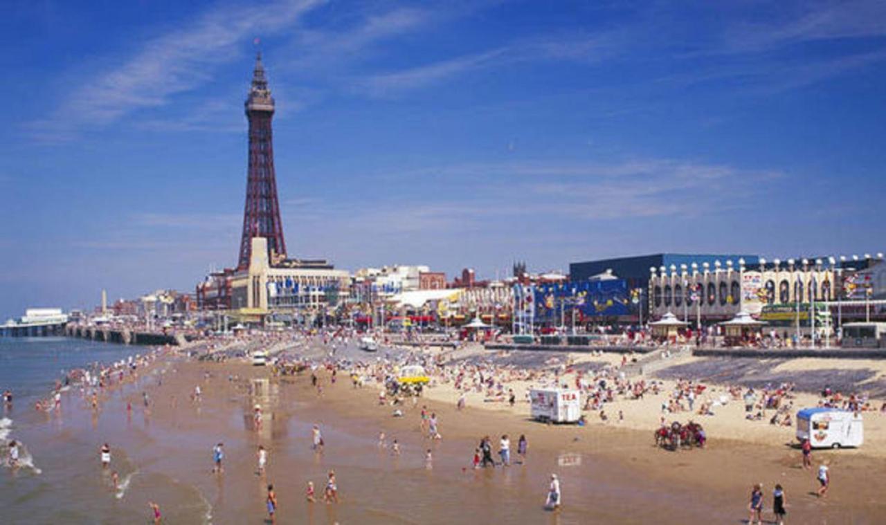 Grosvenor House Lejlighed Blackpool Eksteriør billede